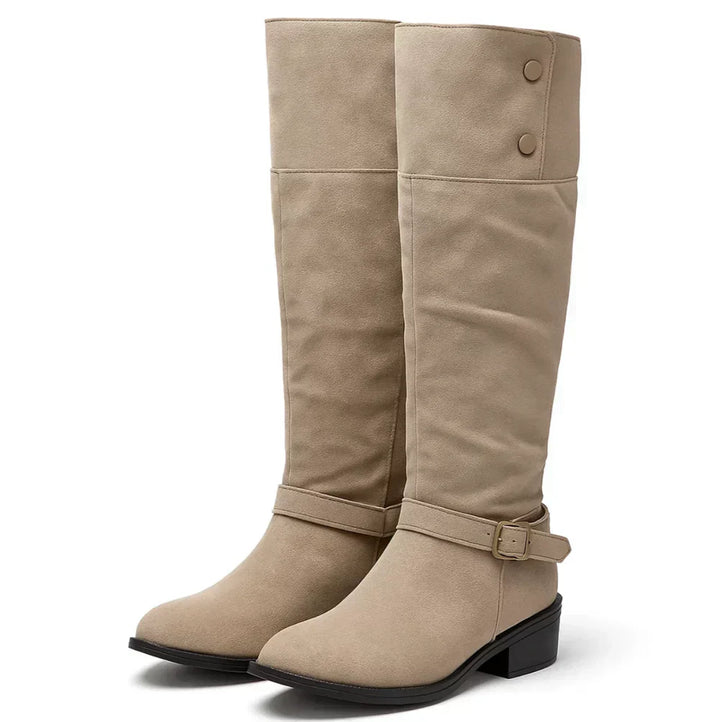 Sophie – Botas con hebilla