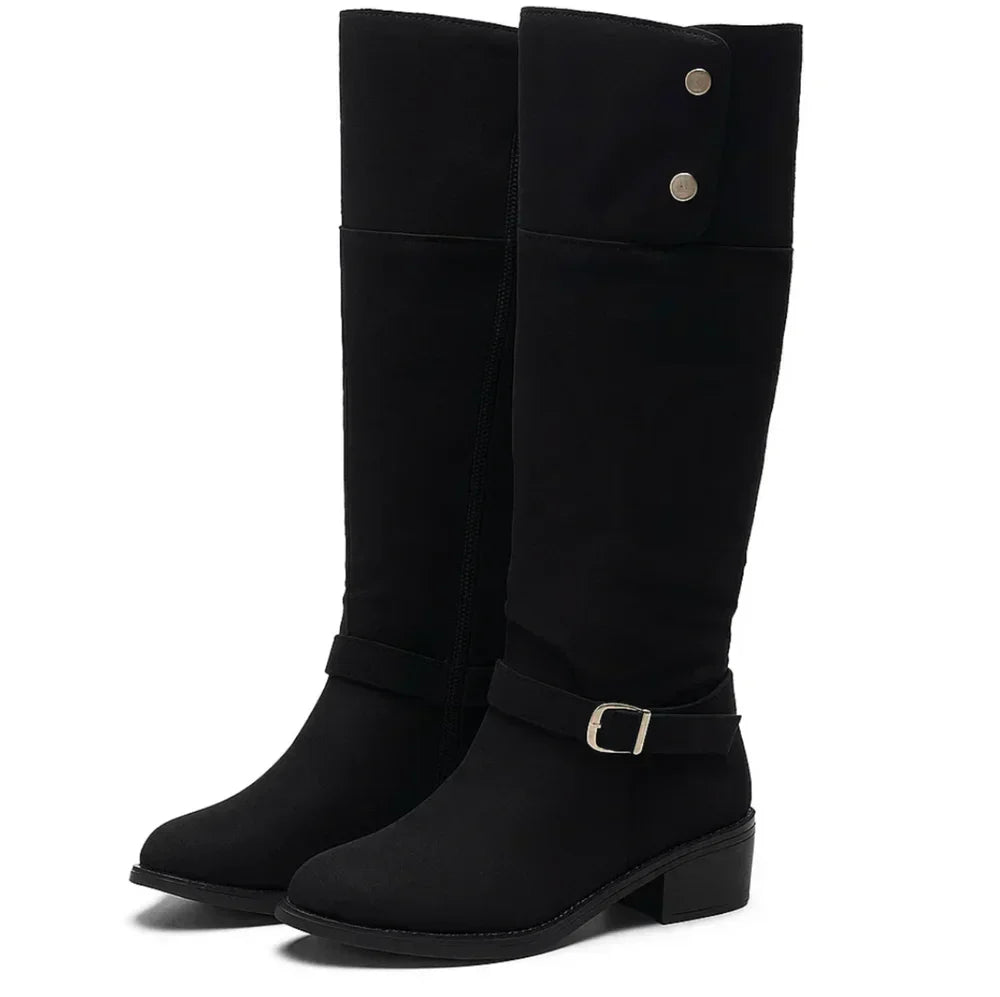 Sophie – Botas con hebilla