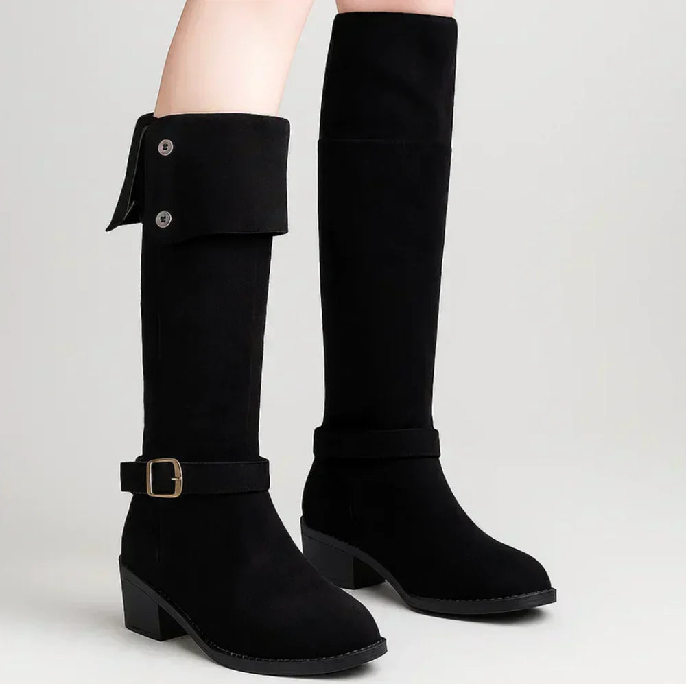 Sophie – Botas con hebilla