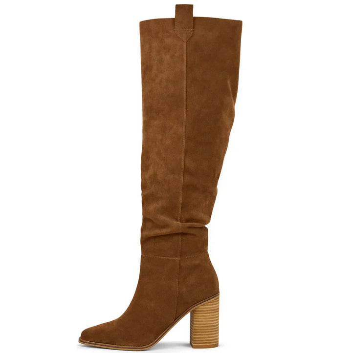 Sophia – Botas de tacón cuadrado