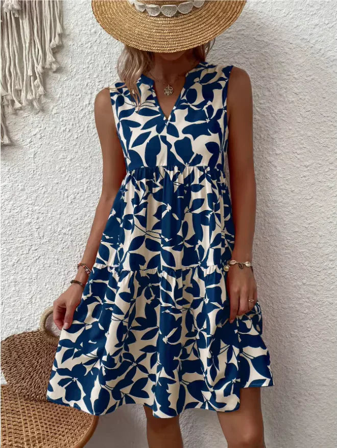 Jana™ Vestido sin mangas con estampado floral