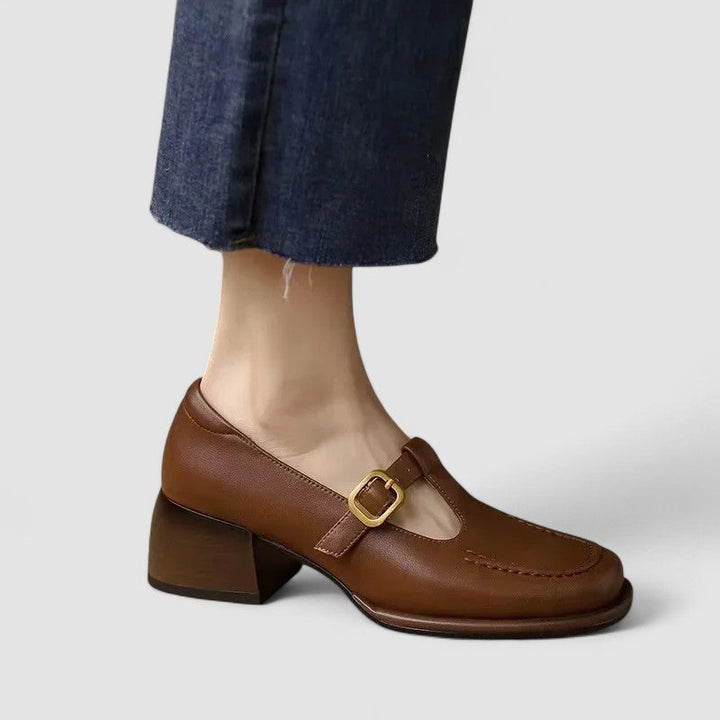 Kyrahnae | Zapatos Ortopédicos Mary Jane con T-Strap