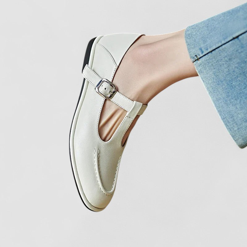 Ariyzzah | Zapatos Mary Jane Ortopédicos de Tacón Bajo