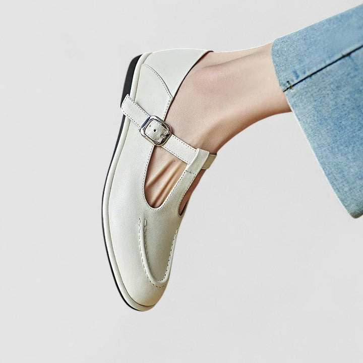 Ariyzzah | Zapatos Mary Jane Ortopédicos de Tacón Bajo