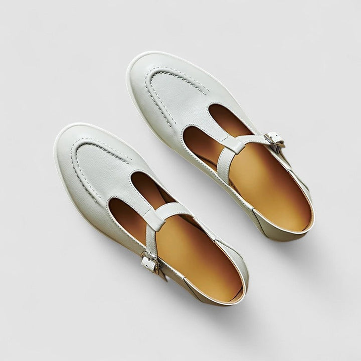 Ariyzzah | Zapatos Mary Jane Ortopédicos de Tacón Bajo