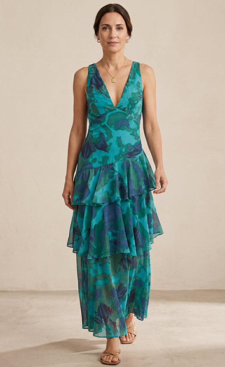 Domenica | Vestido gasa V