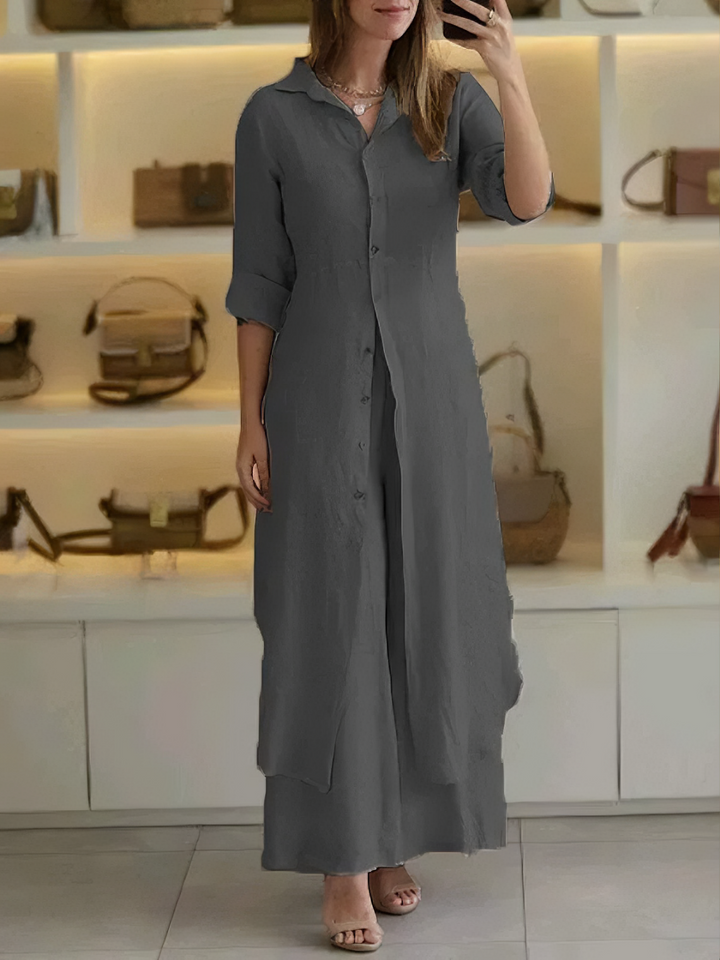 Viena - Conjunto Chic de Dos Piezas