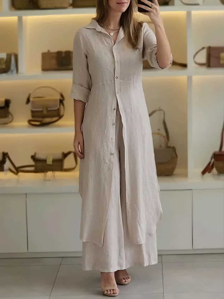 Viena - Conjunto Chic de Dos Piezas