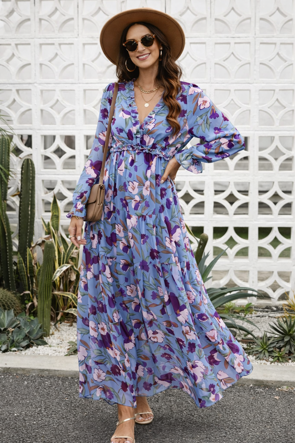 Floral | Vestido Largo
