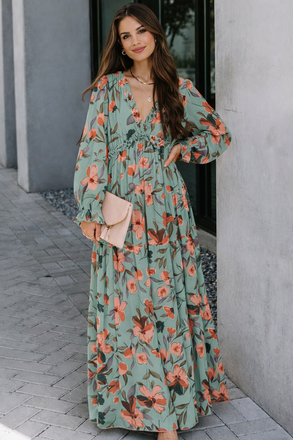 Floral | Vestido Largo