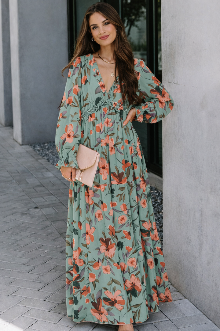 Floral | Vestido Largo