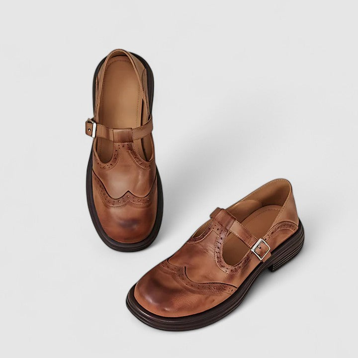 Louisa™ | Clásicos Zapatos Mary Jane