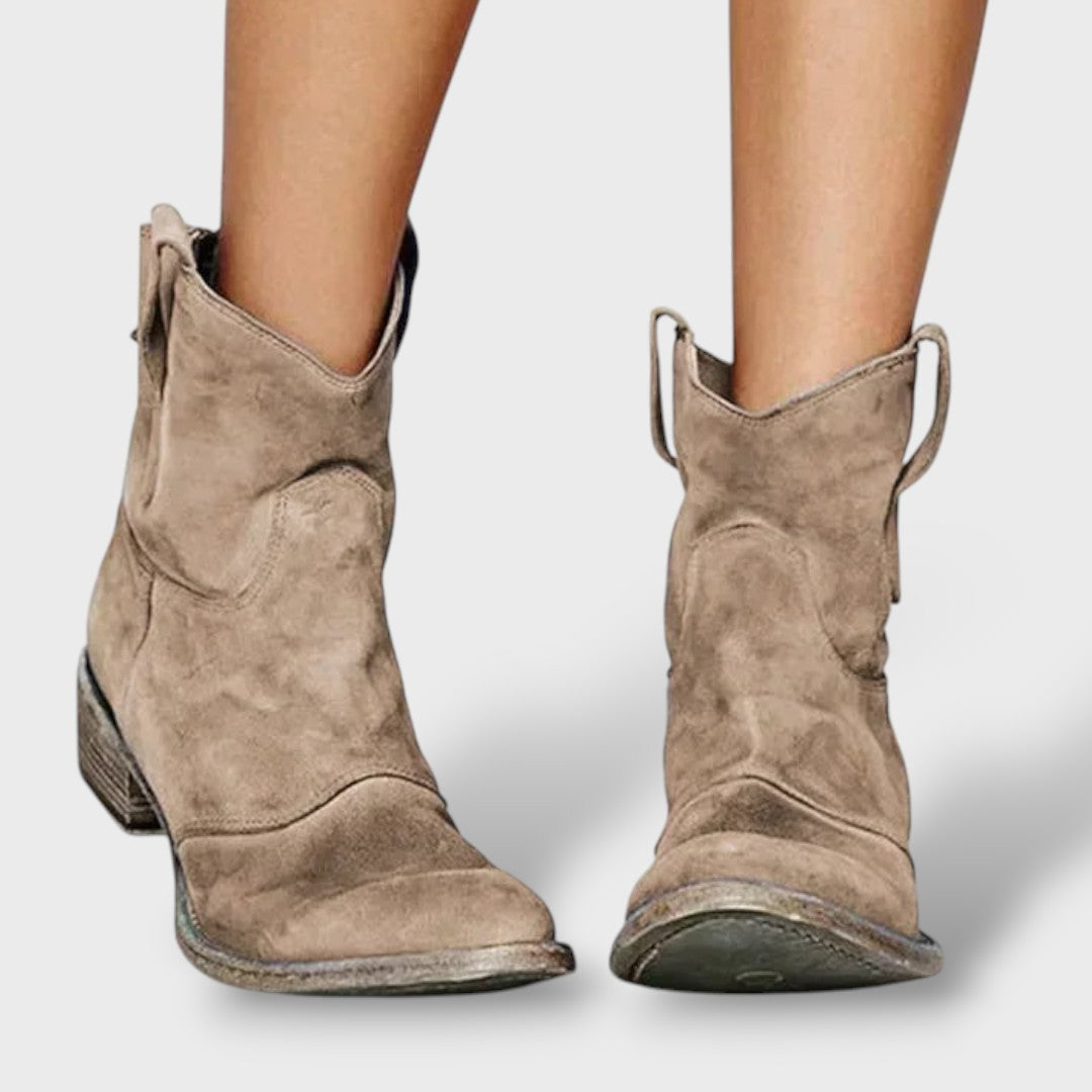 Botines Vaqueros Vintage para Damas