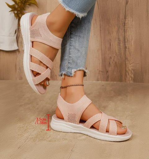 Lucia - Sandalias Ultra Flex Knit