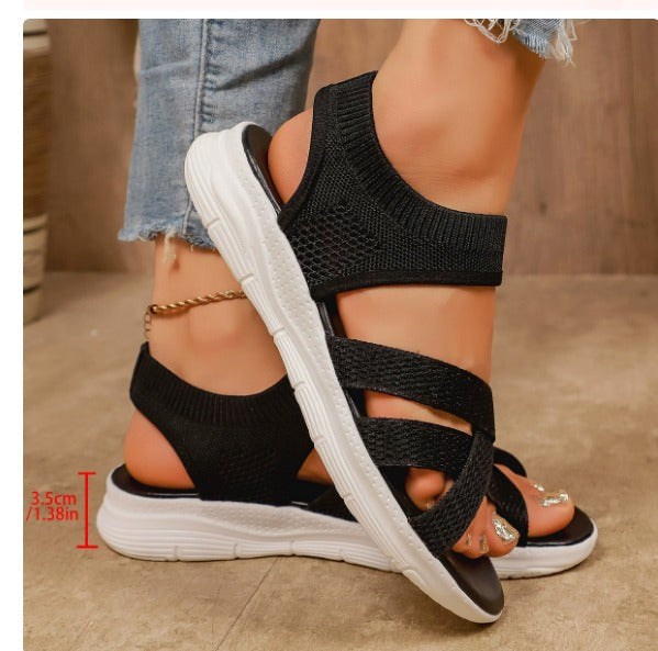 Lucia - Sandalias Ultra Flex Knit