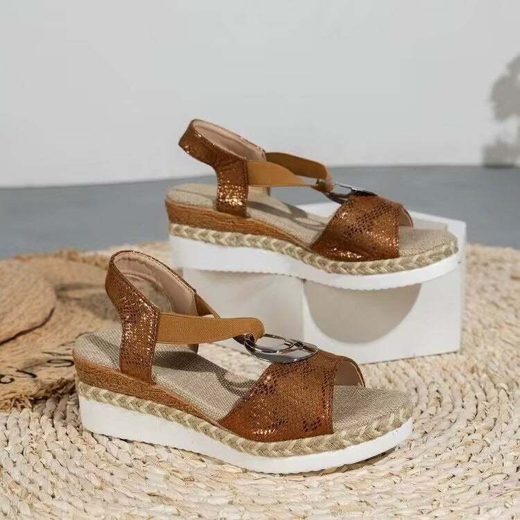 Myla – Sandalias de Plataforma Elegantes
