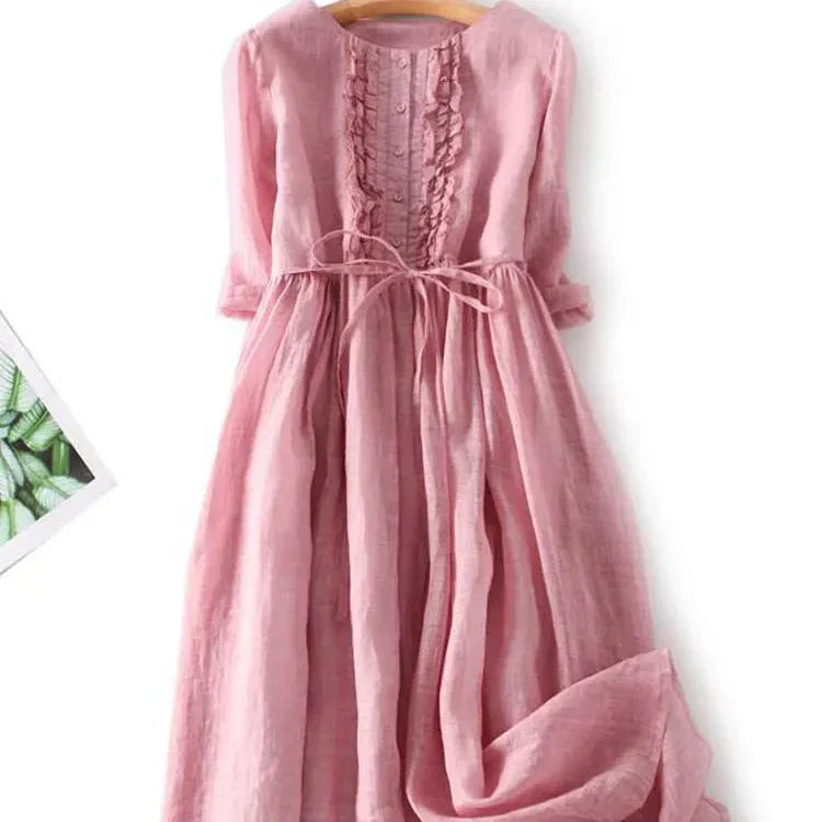 Livia | Vestido Maxi ligero