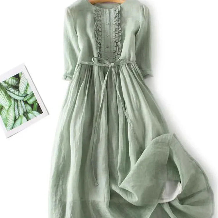 Livia | Vestido Maxi ligero