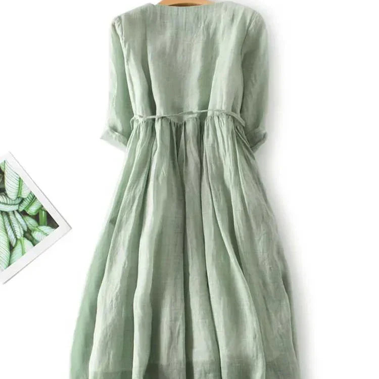 Livia | Vestido Maxi ligero