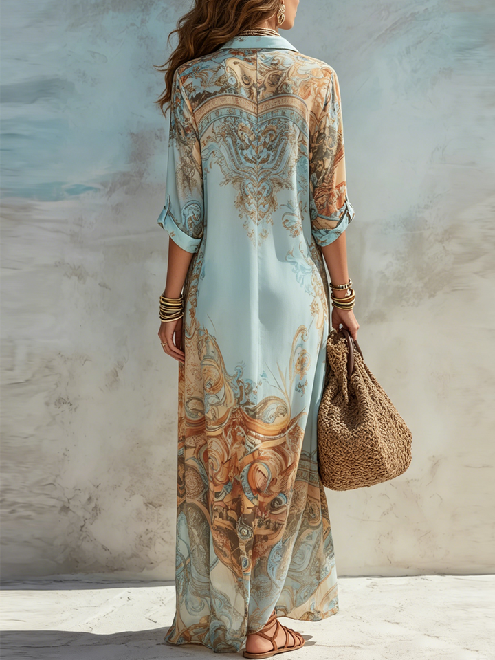 Elena's | Vestido estilo mediterráneo