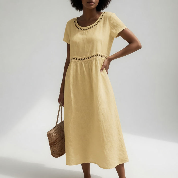 Elena's | Vestido bordado