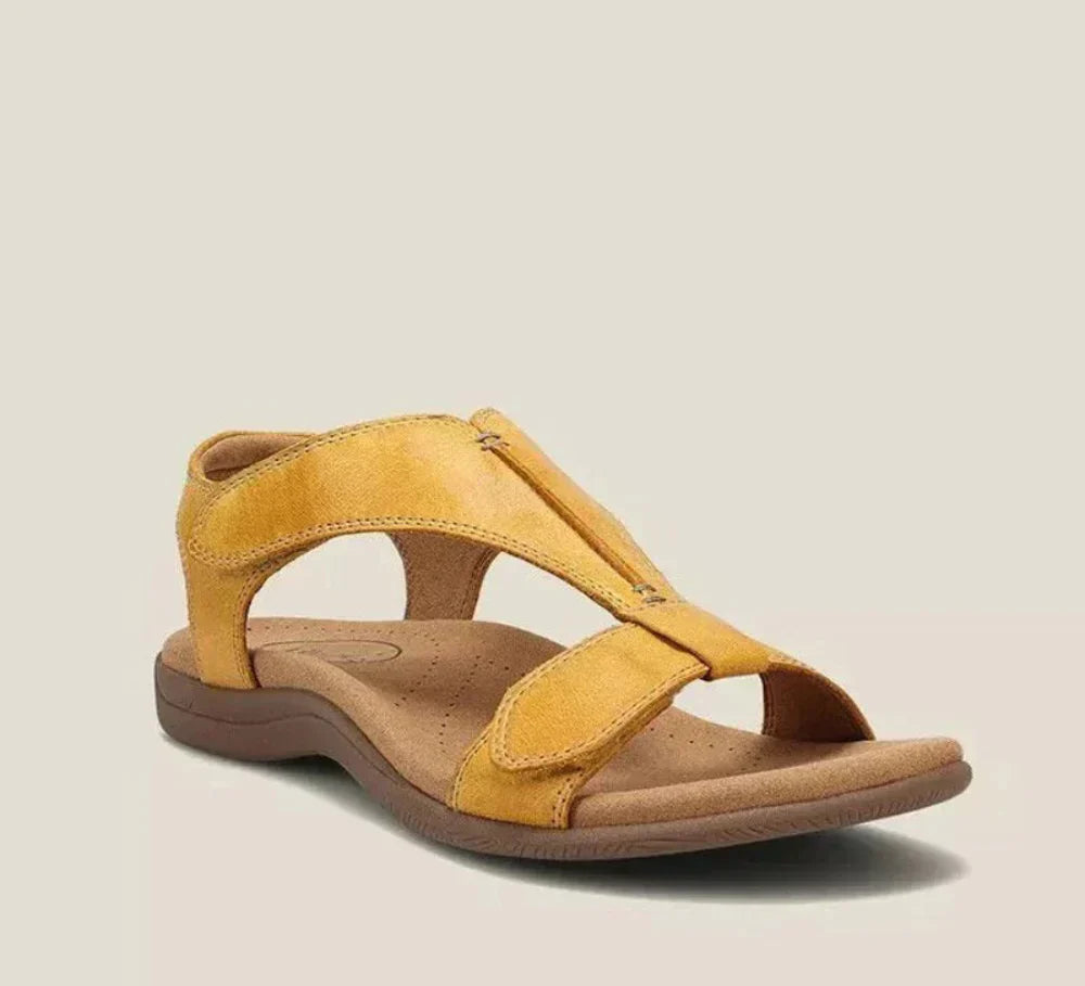 Elena | Sandalias cómodas con cierre ajustable