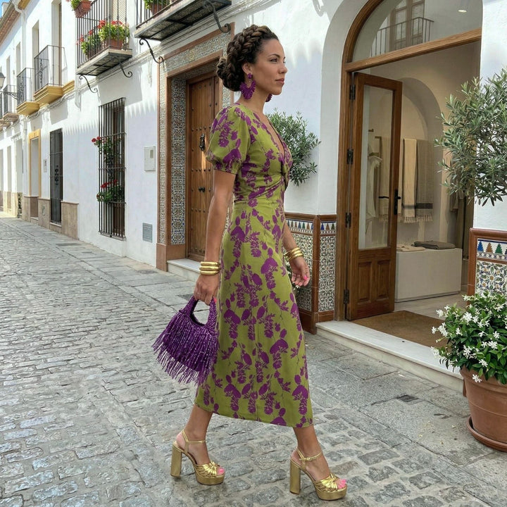 Andrea™ | Vestido de primavera