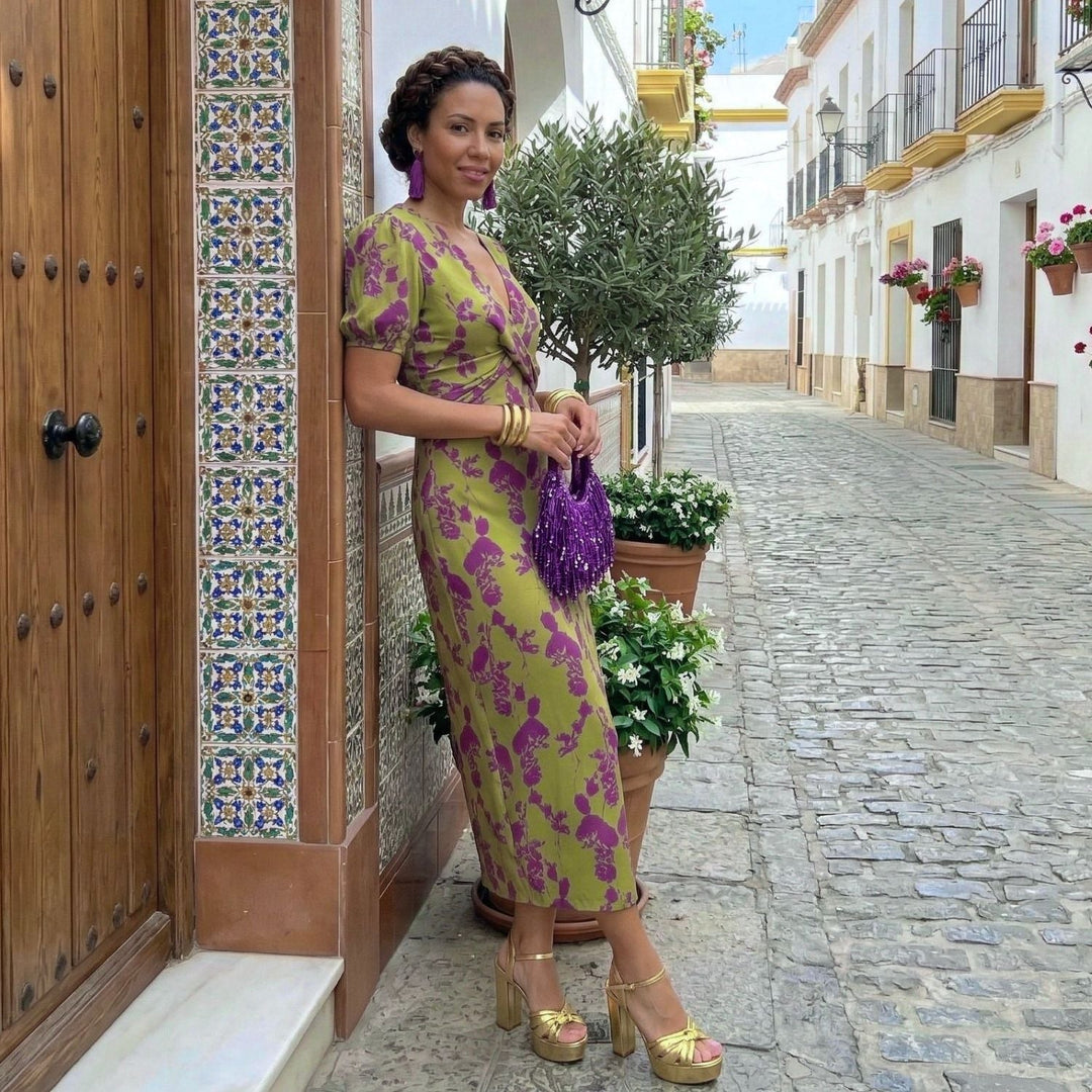 Andrea™ | Vestido de primavera