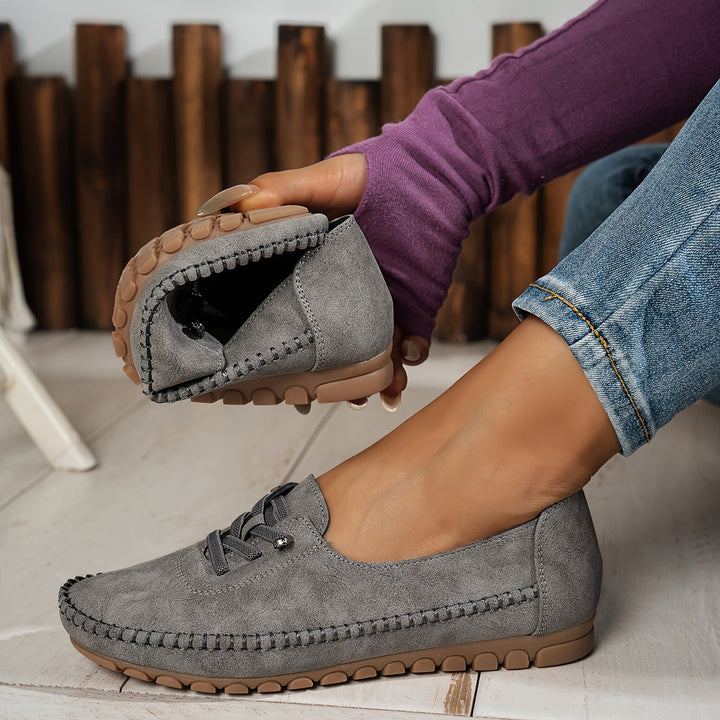 Orthelia™ – Mocasines suaves con soporte integral para pies sensibles