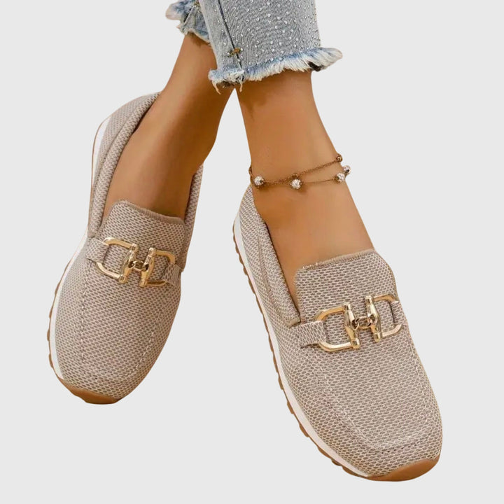 Elena | Zapatillas tipo mocasín ortopédicas