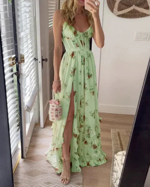 Scarlett™ | Robe Floral Romántica