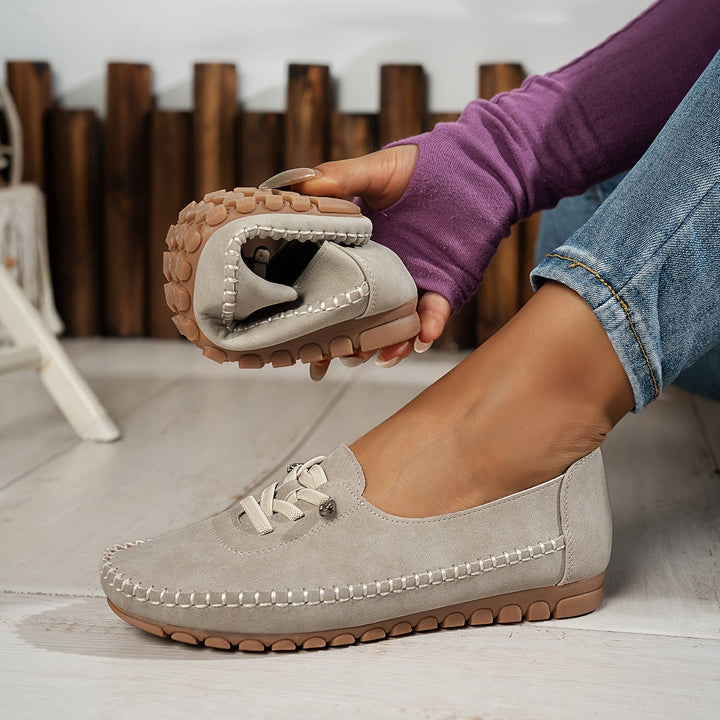Orthelia™ – Mocasines suaves con soporte integral para pies sensibles