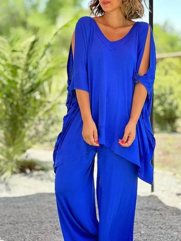 Zelora - Conjunto Casual Chic