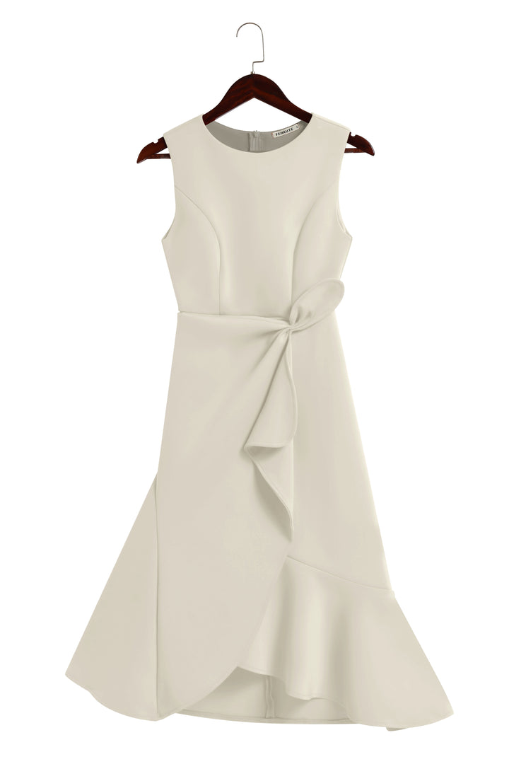 Darlene | Vestido midi sofisticado