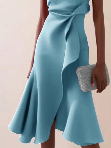 Darlene | Vestido midi sofisticado