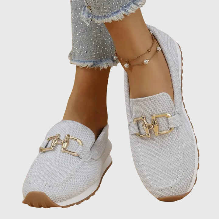 Elena | Zapatillas tipo mocasín ortopédicas
