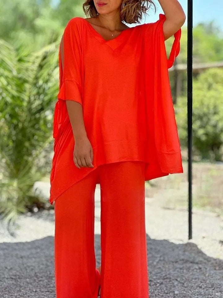 Zelora - Conjunto Casual Chic