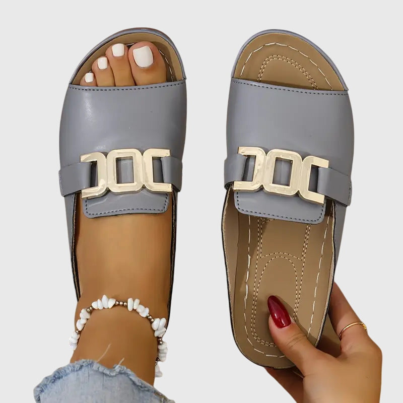 Kathryn | Sandalias Cómodas con Hebilla