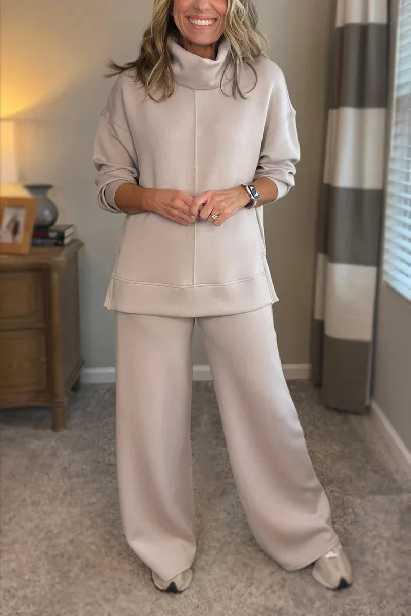 Elaina - Conjunto casual elegante de dos piezas
