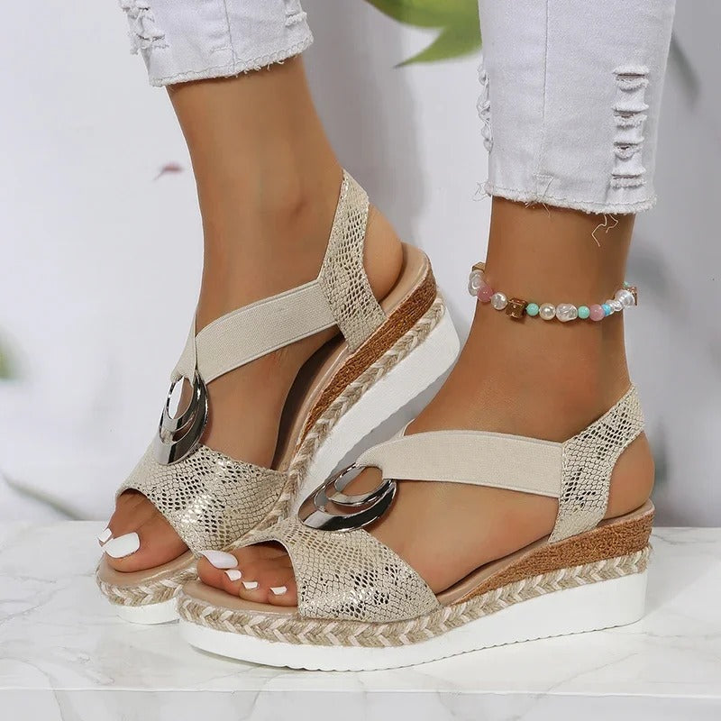 Myla – Sandalias de Plataforma Elegantes