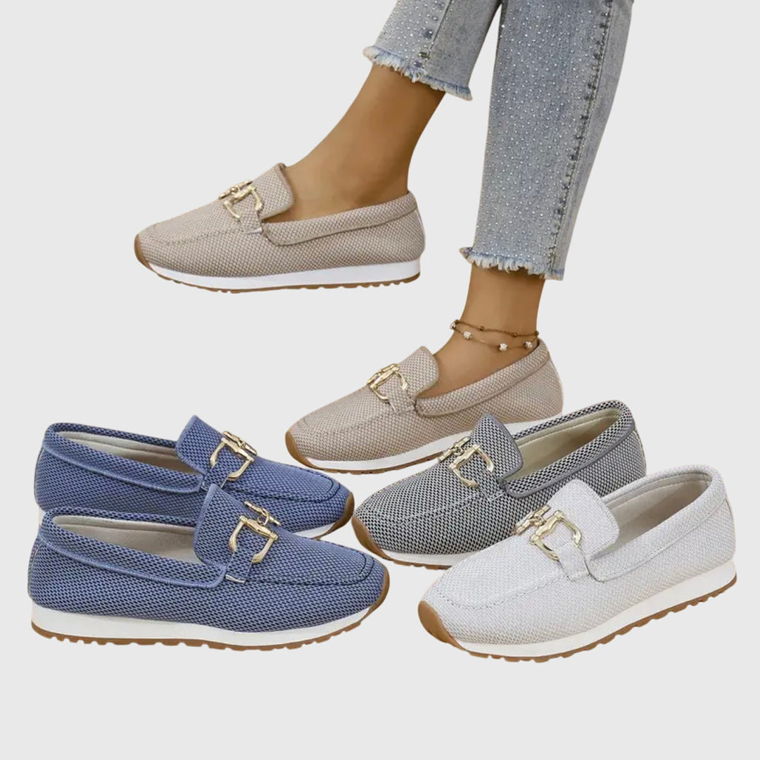 Elena | Zapatillas tipo mocasín ortopédicas