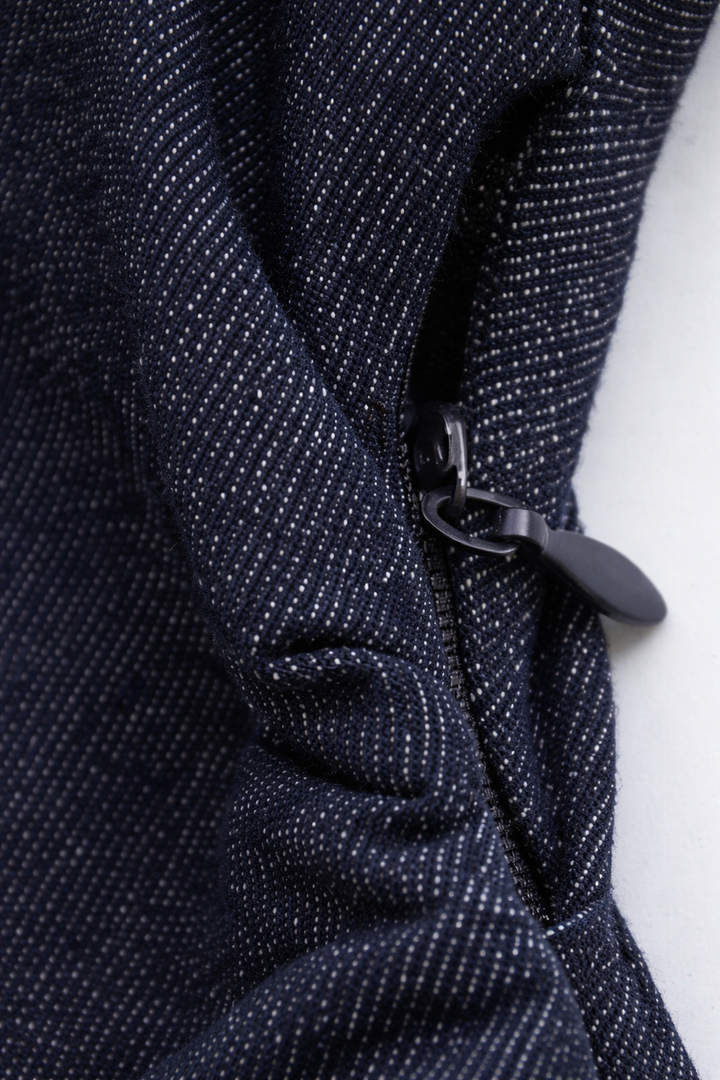 Denim | Vestido midi con botones