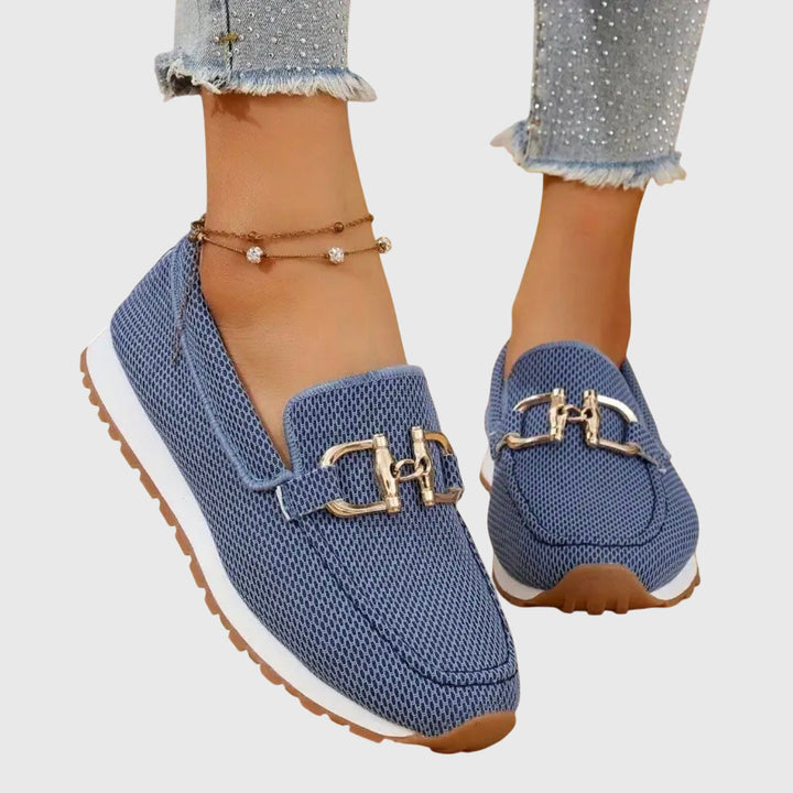 Elena | Zapatillas tipo mocasín ortopédicas