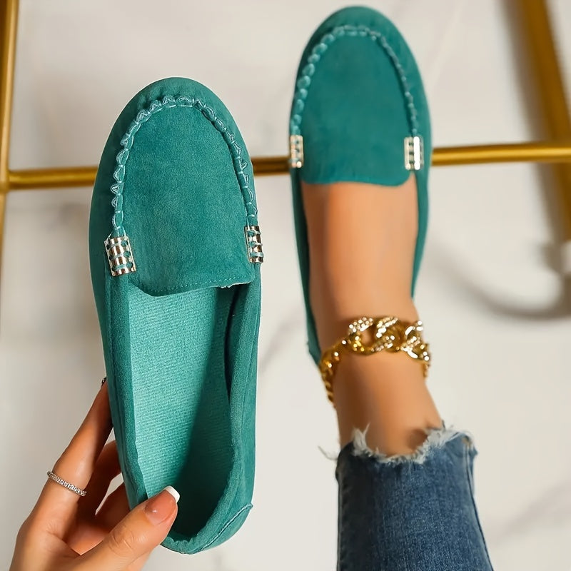 Maika™ | Bailarinas tipo mocasín