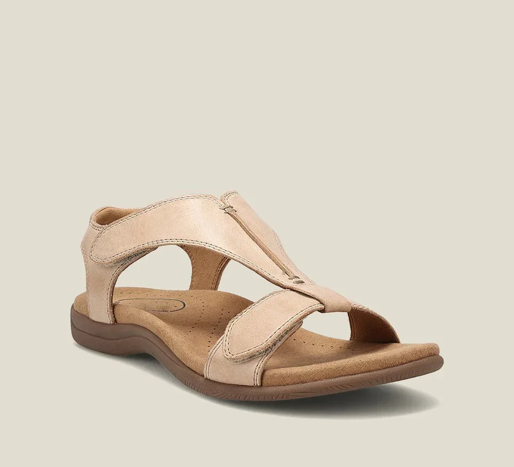 Elena | Sandalias cómodas con cierre ajustable