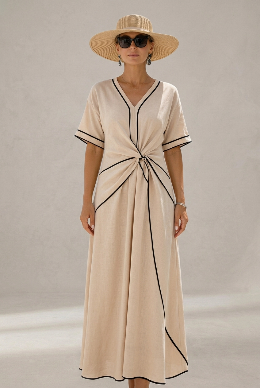 Ema | Vestido de verano a rayas