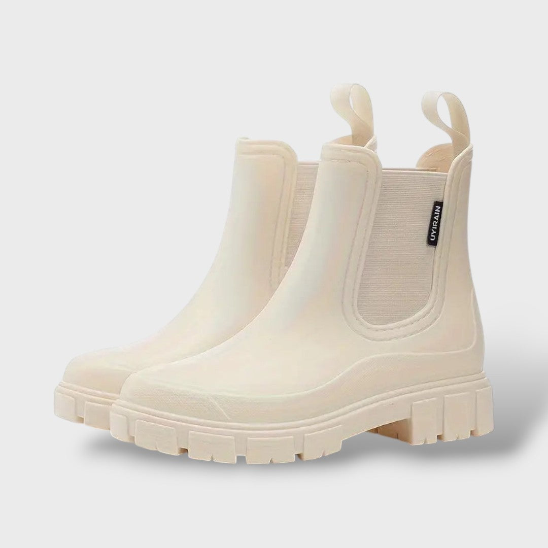 Botas de Lluvia Impermeables de Moda para Damas
