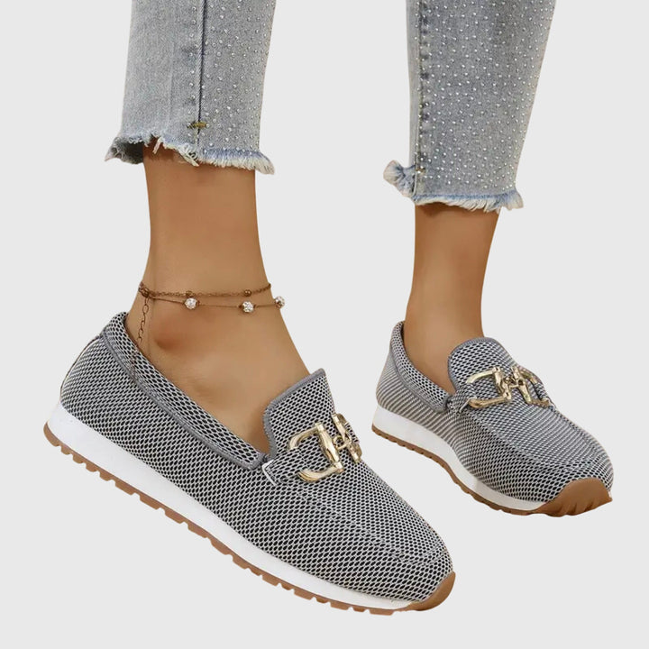 Elena | Zapatillas tipo mocasín ortopédicas