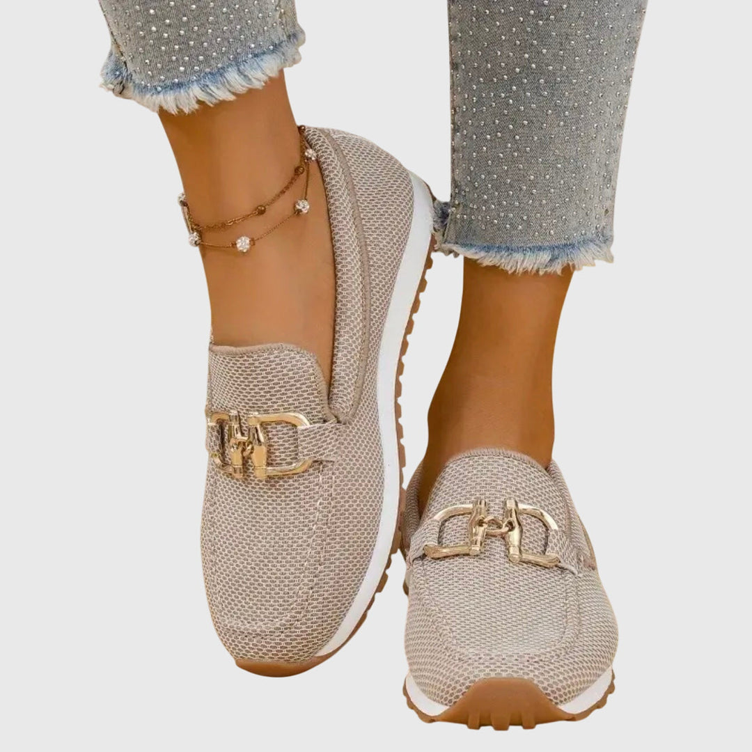 Elena | Zapatillas tipo mocasín ortopédicas