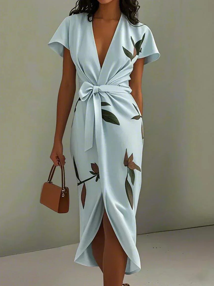 Esmeralda | Elegante vestido cruzado
